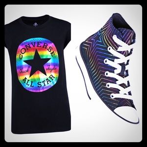 Converse top/ Shoes set